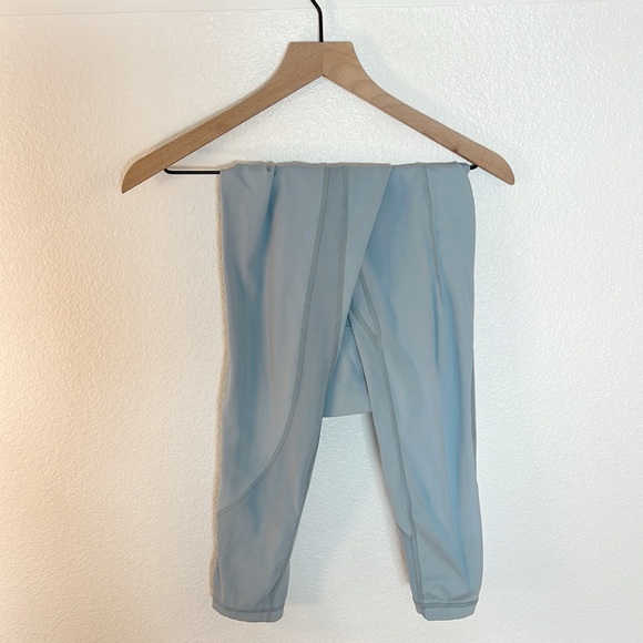 Full Set Super Soft Leggings and Bra Storm Blue US Small - Picture 3 of 8